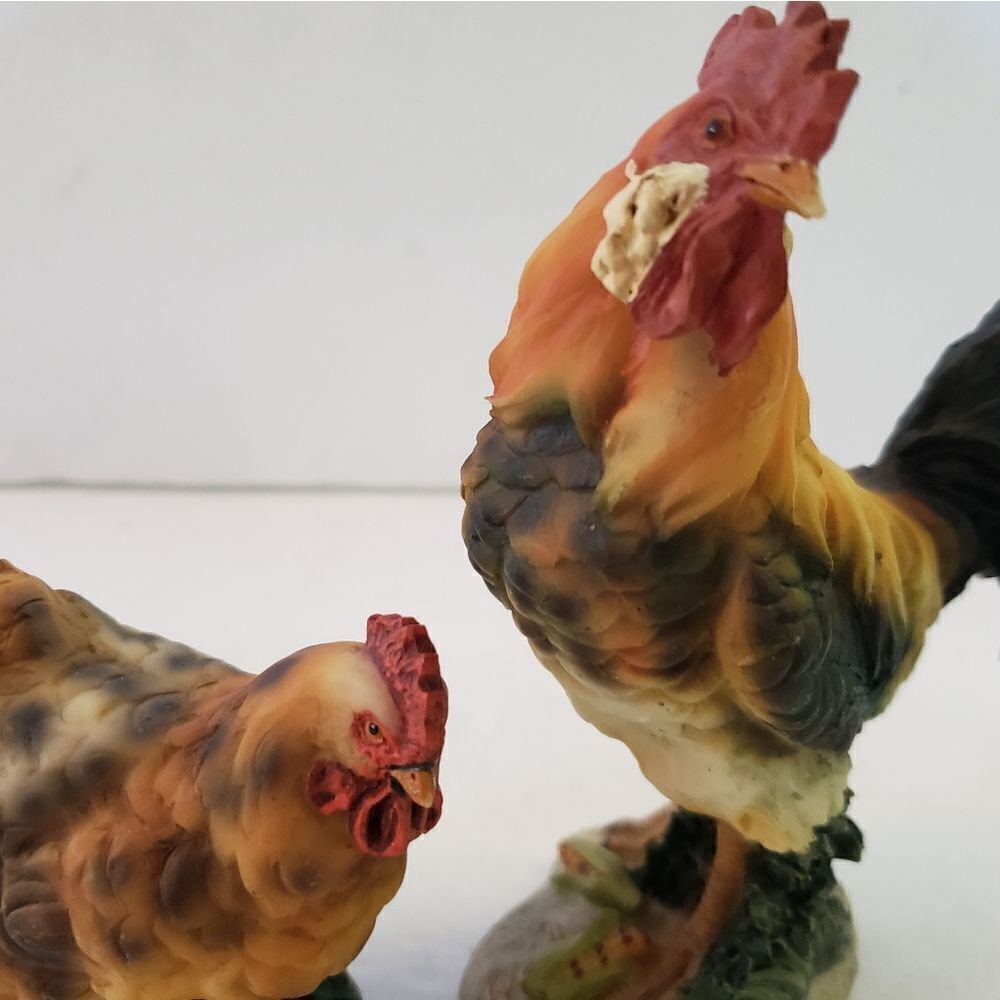 Rooster & Hen Set - Picture 8 of 10